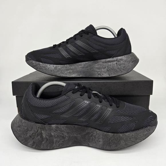 New Adidas Adizero Aruku 'Black Carbon' JH7772 Men's Running Shoes Size 10 - Picture 6 of 8